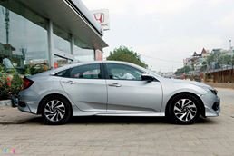 Honda Civic 1.8 AT 2018 - Bán Honda Civic 1.8 AT 2018, màu xám, nhập khẩu 0966108885 Honda Ôtô Bắc Ninh