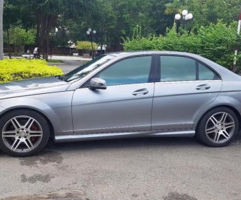 Mercedes-Benz C class C300 2011 - Cần bán xe Mercedes C300 AMG 2011 màu xám, nội thất màu kem