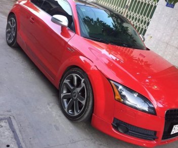 Audi TT S 2.0 AT 2009 - Bán Audi TT FSi đời 2009, màu đỏ, xe nhập