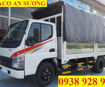 Mitsubishi Canter 2017 - Bán xe tải Mitsubishi Fuso Canter 4.7 tải trọng 2 tấn vào thành phố, đời 2017