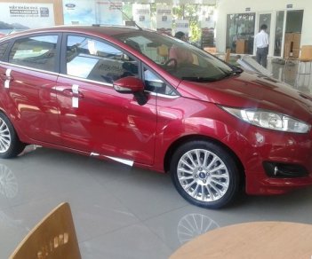 Ford Fiesta 2018 - Bán Ford Fiesta 2018, động cơ Ecoboots 1.0 125HP, đủ màu, giao ngay, trả trước thấp