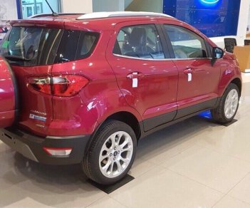 Ford EcoSport Titanium 1.5L 2018 - Lái thử cảm nhận và đặt xe với khuyến mại lớn tại An Đô Ford cho xe Ford Ecosport Titanium 1.5 màu đỏ