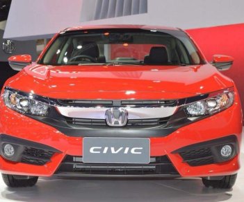 Honda Civic 1.8 AT 2018 - Bán Honda Civic 1.8 AT đời 2018, màu đỏ, nhập khẩu nguyên chiếc, giá 763tr Honda ô tô Bắc Ninh- LH 0966108885