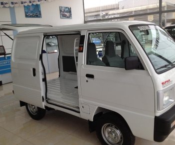 Suzuki Super Carry Van Euro 4 2018 - Bán xe su cóc, tải Van Suzuki, Suzuki Carry Van 2018. Giảm 100% trước bạ chỉ còn 284,140 triệu đồng