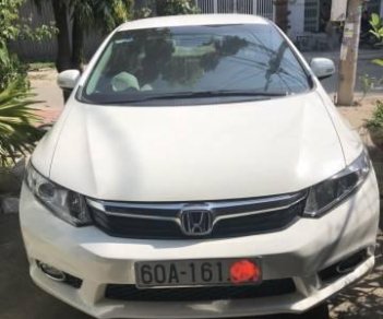 Honda Civic 1.8AT 2014 - Cần bán xe Honda Civic 1.8AT năm sản xuất 2014, màu trắng