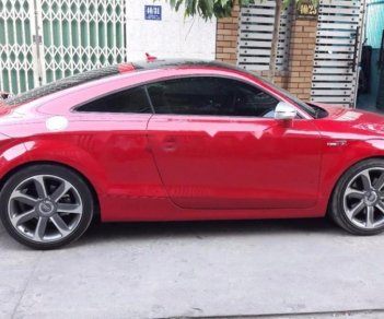 Audi TT S 2.0 AT 2009 - Bán Audi TT FSi đời 2009, màu đỏ, xe nhập