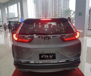 Honda CR V E 2018 - Bán Honda CR V E đời 2018, màu bạc, xe nhập, Honda ô tô Bắc Ninh 0966108885