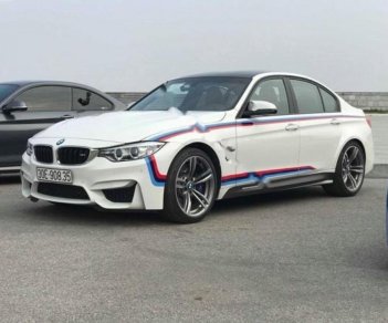 BMW M3 2017 - Bán xe BMW M3 đời 2017, màu trắng, nhập khẩu