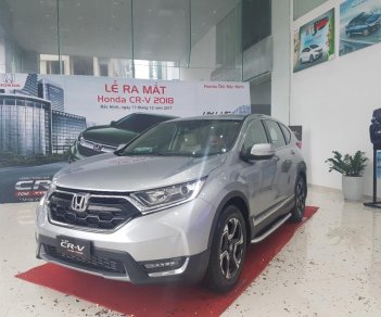 Honda CR V E 2018 - Bán Honda CR V E đời 2018, màu bạc, xe nhập, Honda ô tô Bắc Ninh 0966108885
