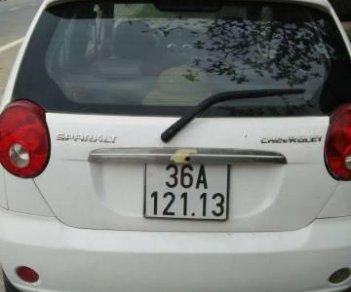 Chevrolet Spark 2011 - Cần bán xe Chevrolet Spark năm sản xuất 2011, màu trắng