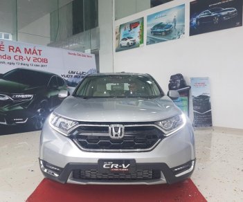 Honda CR V E 2018 - Bán Honda CR V E đời 2018, màu bạc, xe nhập, Honda ô tô Bắc Ninh 0966108885