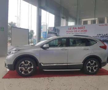 Honda CR V E 2018 - Bán Honda CR V E đời 2018, màu bạc, xe nhập, Honda ô tô Bắc Ninh 0966108885