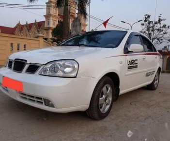 Daewoo Lacetti 2005 - Bán Daewoo Lacetti đời 2005, màu trắng