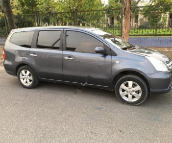 Nissan Grand livina 2012 - Bán ô tô Nissan Grand livina sản xuất 2012, màu xám chính chủ, 295 triệu