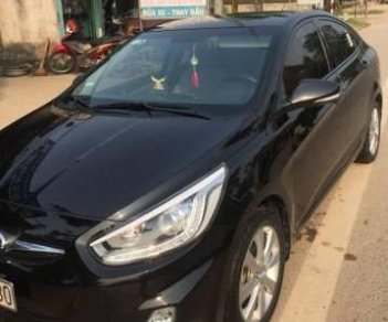 Hyundai Accent 2014 - Bán Hyundai Accent sản xuất 2014, màu đen