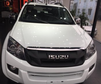 Isuzu Dmax LS 2017 - Bán xe Isuzu Dmax LS sản xuất năm 2017, màu trắng, xe nhập, giá tốt