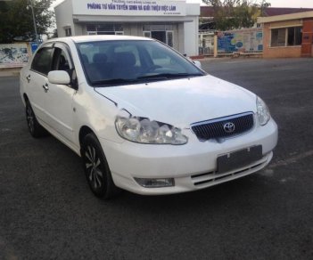 Toyota Corolla altis 1.8 2002 - Cần bán lại xe Toyota Corolla altis 1.8 đời 2002, màu trắng