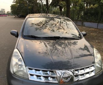 Nissan Grand livina 2012 - Bán ô tô Nissan Grand livina sản xuất 2012, màu xám chính chủ, 295 triệu