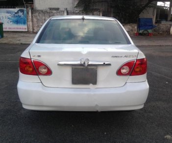 Toyota Corolla altis 1.8 2002 - Cần bán lại xe Toyota Corolla altis 1.8 đời 2002, màu trắng