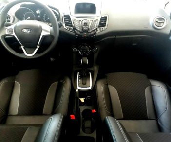 Ford Fiesta 1.5 AT Sport 2018 - Bán Ford Fiesta Sport 1.5 năm sản xuất 2018, màu trắng