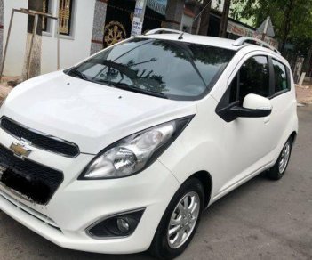 Chevrolet Spark   LT   2015 - Bán Chevrolet Spark LT sản xuất năm 2015, màu trắng