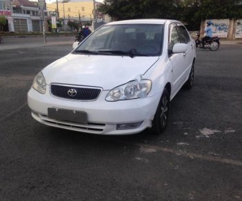 Toyota Corolla altis 1.8 2002 - Cần bán lại xe Toyota Corolla altis 1.8 đời 2002, màu trắng