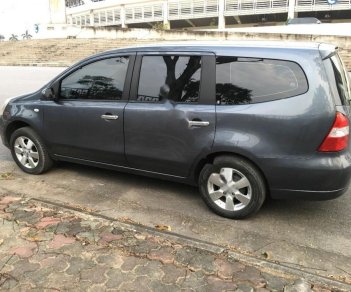 Nissan Grand livina 2012 - Bán ô tô Nissan Grand livina sản xuất 2012, màu xám chính chủ, 295 triệu