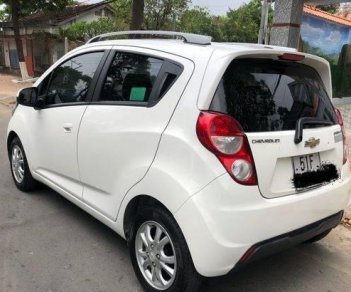 Chevrolet Spark   LT   2015 - Bán Chevrolet Spark LT sản xuất năm 2015, màu trắng