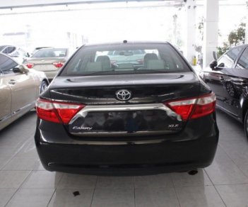 Toyota Camry XLE 2015 - Cần bán lại xe Toyota Camry XLE đời 2015, màu đen, xe nhập số tự động