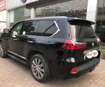 Lexus LX 570 2016 - Bán Lexus LX570 nhập Mỹ, màu đen, sản xuất và đăng ký 2016, xe full option, giá tốt