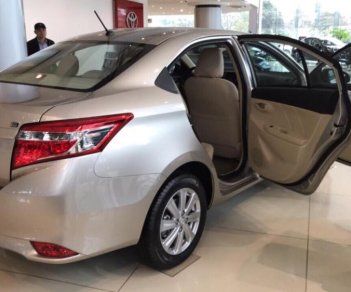 Toyota Vios E 2018 - Bán Toyota Vios 2018 mới khuyến mại lớn, hỗ trợ trả góp 90%