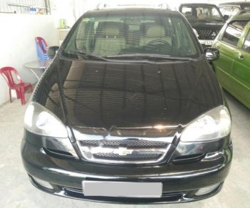 Chevrolet Vivant CDX AT 2009 - Bán Chevrolet Vivant CDX AT 2009, màu đen số tự động, giá tốt