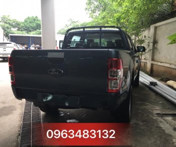 Ford Ranger XL 4x4 MT 2018 - Ford Ranger XL 4x4 MT màu xanh thiên thanh, phiên bản rẻ nhất đi công trình, thị trường