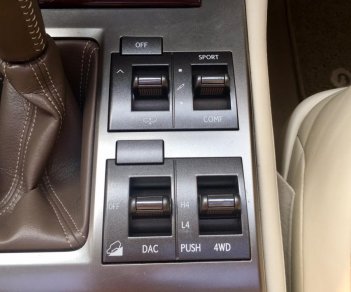 Lexus GX 460 Luxury 4.6 2016 - Bán xe Lexus GX 460 Luxury 4.6 sản xuất 2016, màu vàng, xe nhập Mỹ giá tốt, LH: 0912867571