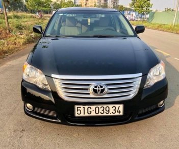 Toyota Avalon 3.5 limited 2008 - Bán Toyota Avalon 3.5 limited năm 2008, màu đen, xe nhập, 880tr