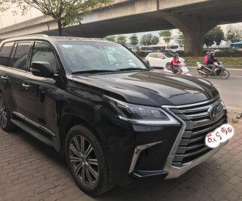 Lexus LX 570 2016 - Bán Lexus LX570 nhập Mỹ, màu đen, sản xuất và đăng ký 2016, xe full option, giá tốt