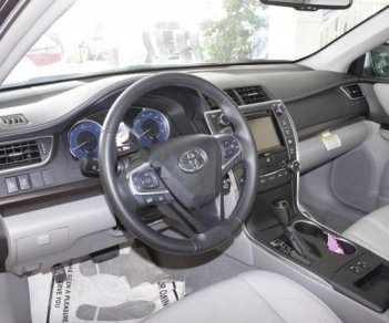 Toyota Camry XLE 2015 - Cần bán lại xe Toyota Camry XLE đời 2015, màu đen, xe nhập số tự động