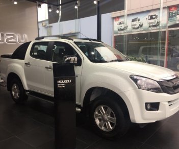 Isuzu Dmax 2.5L 4x2 AT 2017 - Cần bán Isuzu Dmax 2.5L 4x2 AT sản xuất 2017, màu trắng, nhập khẩu