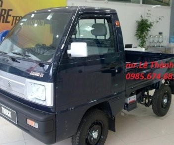 Suzuki Super Carry Truck 2017 - Bán xe tải Ben Suzuki - xe tải tự đổ Suzuki 5 tạ Super Carry Truck 2017