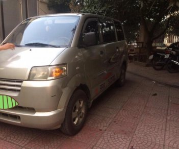 Suzuki APV GL 1.6 MT 2008 - Cần bán lại xe Suzuki APV GL 1.6 MT 2008, màu bạc chính chủ