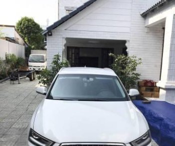 Audi Q3   2.0L Quattro   2014 - Chính chủ bán Audi Q3 2.0L Quattro năm 2014, màu trắng, xe nhập