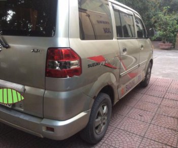 Suzuki APV GL 1.6 MT 2008 - Cần bán lại xe Suzuki APV GL 1.6 MT 2008, màu bạc chính chủ