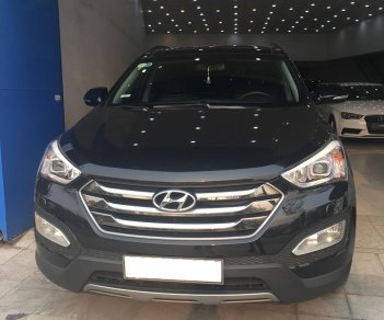 Hyundai Santa Fe 2015 - Bán Hyundai Santa Fe đời 2015, màu đen, 980tr