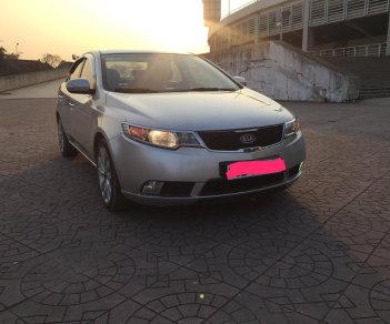 Kia Forte SLI 2009 - Bán Kia Forte sli đời 2009, màu bạc, nhập khẩu Hàn Quốc số tự động, giá chỉ 378 triệu