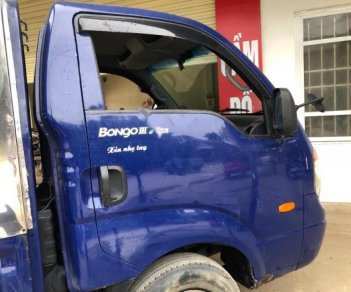 Kia Bongo III 2008 - Cần bán gấp Kia Bongo III 2008, màu xanh lam, nhập khẩu nguyên chiếc, 235 triệu