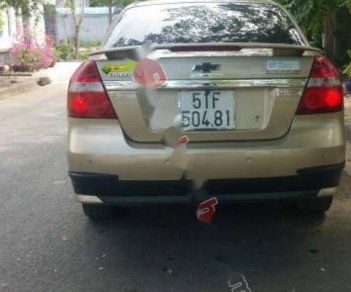 Chevrolet Aveo LTZ 1.5 AT 2015 - Bán Chevrolet Aveo LTZ 1.5 AT đời 2015, màu vàng cát