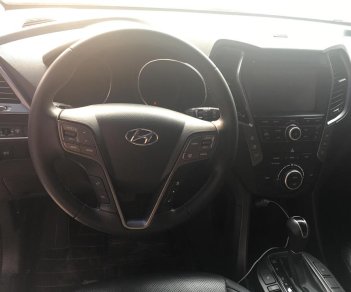 Hyundai Santa Fe 2015 - Bán Hyundai Santa Fe đời 2015, màu đen, 980tr