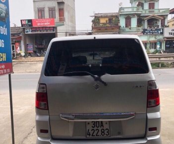 Suzuki APV GL 1.6 MT 2009 - Salon bán Suzuki APV GL 1.6 MT đời 2009, màu bạc số sàn