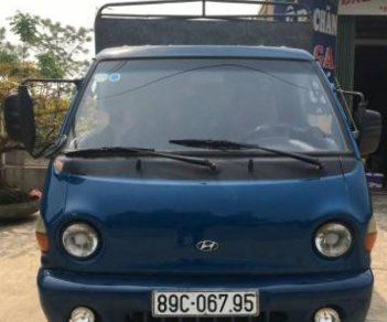 Hyundai Porter   2001 - Bán xe Hyundai Porter 1.25T 2001, màu xanh lam, nhập khẩu  