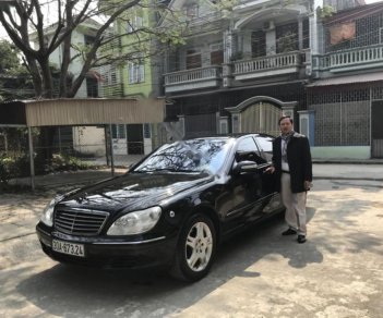 Mercedes-Benz S class 2004 - Bán Mercedes đời 2004, màu đen, nhập khẩu nguyên chiếc giá cạnh tranh